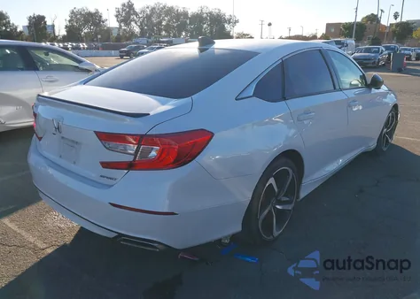 2022 Honda Accord Sport from USA, damaged, VIN 1HGCV1F35NA100877